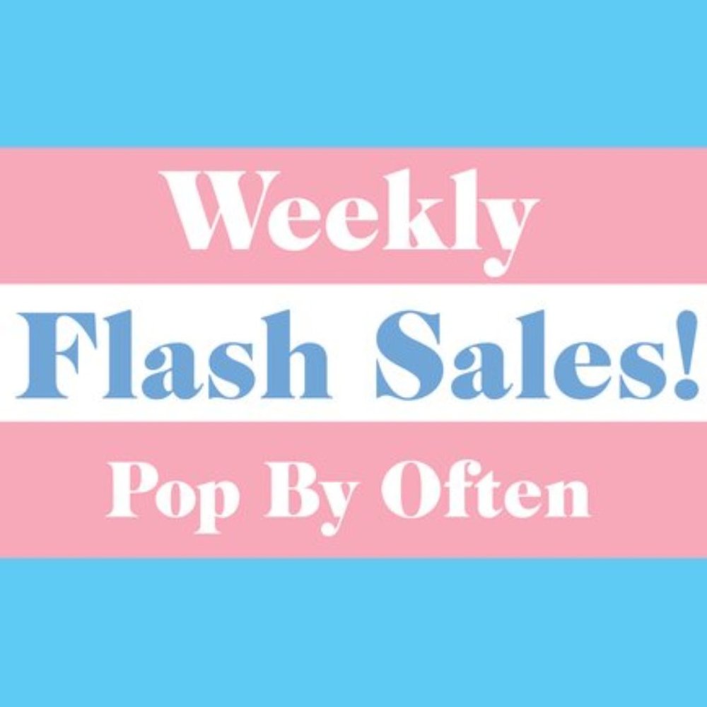 Don't ya ❤ Flash Sales! 😁